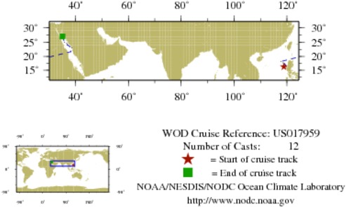 NODC Cruise US-17959 Information