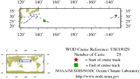 NODC Cruise US-18029 Information