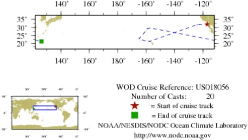 NODC Cruise US-18056 Information
