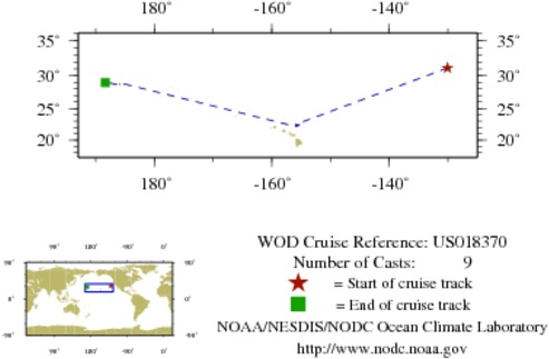 NODC Cruise US-18370 Information