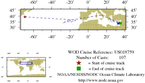 NODC Cruise US-18759 Information