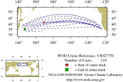 NODC Cruise US-27370 Information