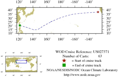 NODC Cruise US-27371 Information