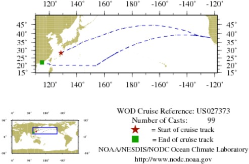 NODC Cruise US-27373 Information