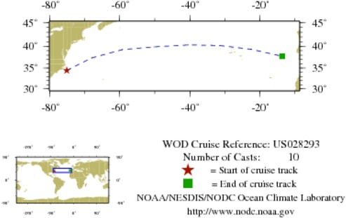 NODC Cruise US-28293 Information