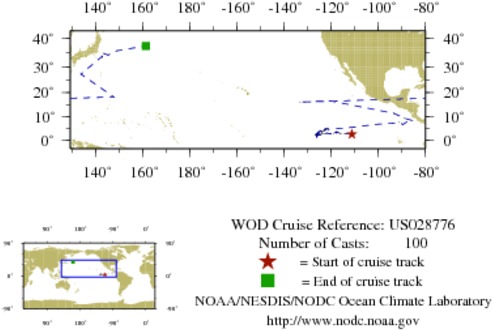 NODC Cruise US-28776 Information
