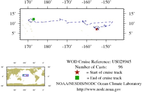 NODC Cruise US-28945 Information