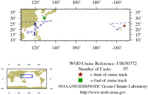 NODC Cruise US-30372 Information