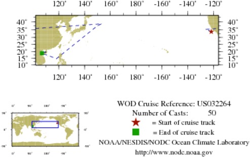 NODC Cruise US-32264 Information
