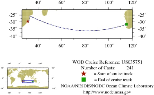 NODC Cruise US-35751 Information