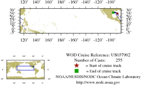 NODC Cruise US-37902 Information