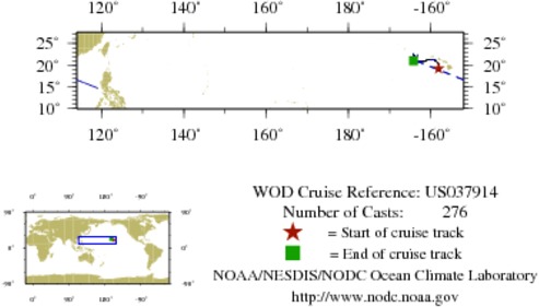 NODC Cruise US-37914 Information
