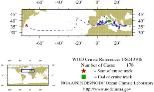 NODC Cruise US-43706 Information