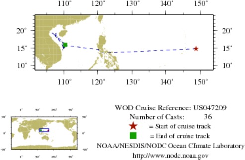 NODC Cruise US-47209 Information