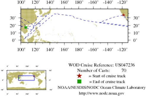 NODC Cruise US-47236 Information