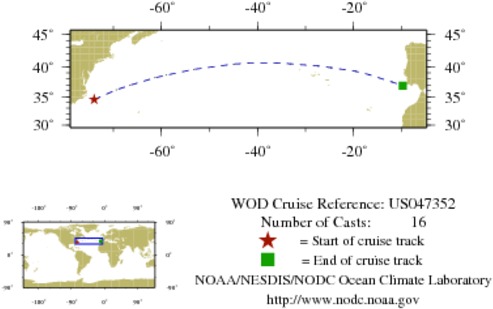NODC Cruise US-47352 Information