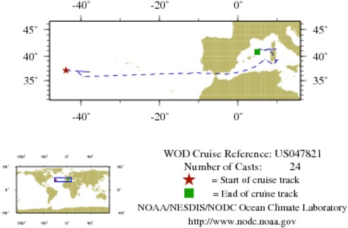 NODC Cruise US-47821 Information