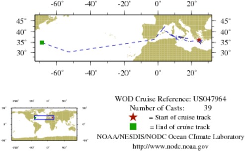 NODC Cruise US-47964 Information
