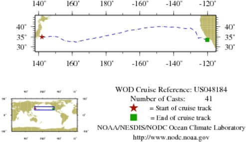 NODC Cruise US-48184 Information