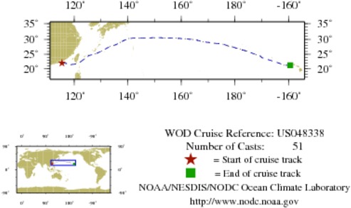 NODC Cruise US-48338 Information