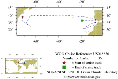 NODC Cruise US-48836 Information