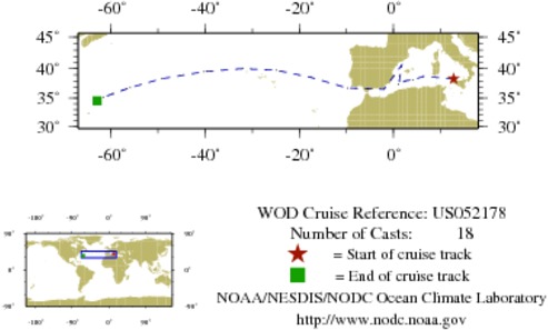 NODC Cruise US-52178 Information