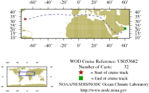 NODC Cruise US-53682 Information