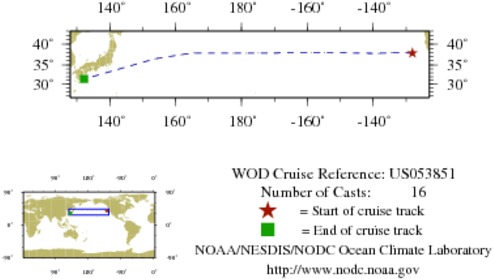 NODC Cruise US-53851 Information