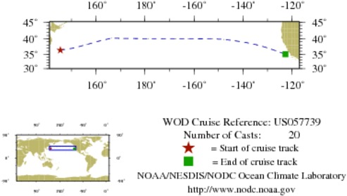 NODC Cruise US-57739 Information