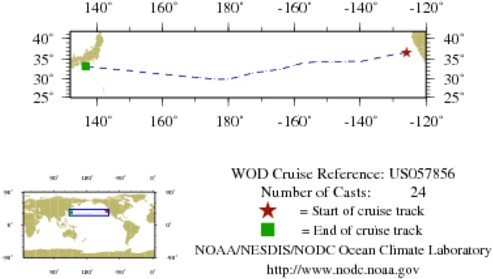 NODC Cruise US-57856 Information