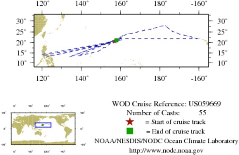 NODC Cruise US-59669 Information