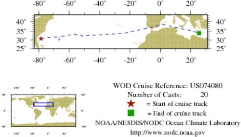 NODC Cruise US-74080 Information