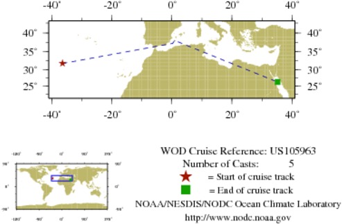 NODC Cruise US-105963 Information