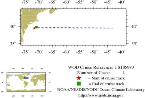 NODC Cruise US-105983 Information