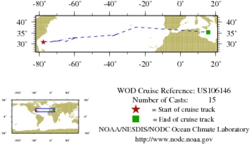 NODC Cruise US-106146 Information