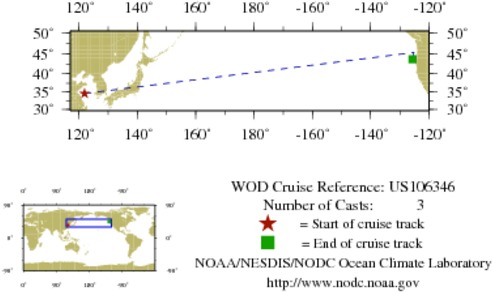 NODC Cruise US-106346 Information