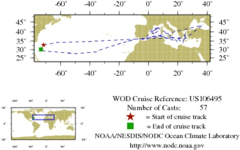 NODC Cruise US-106495 Information