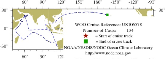 NODC Cruise US-106578 Information