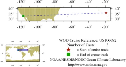 NODC Cruise US-106682 Information