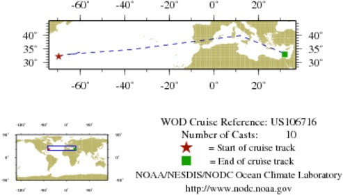 NODC Cruise US-106716 Information