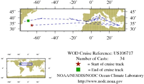 NODC Cruise US-106717 Information
