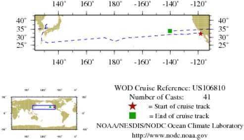 NODC Cruise US-106810 Information