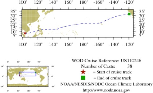 NODC Cruise US-110246 Information