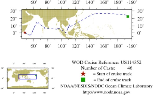 NODC Cruise US-114352 Information