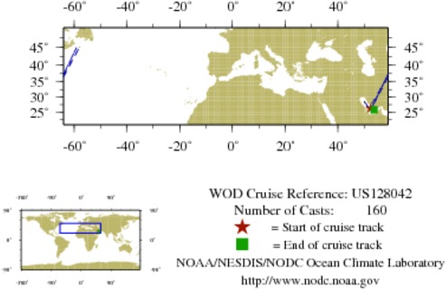 NODC Cruise US-128042 Information