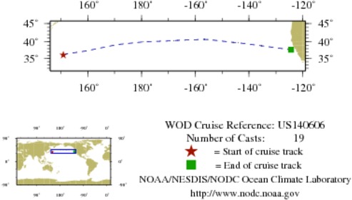NODC Cruise US-140606 Information