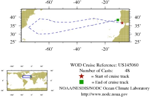 NODC Cruise US-145060 Information