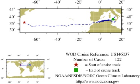NODC Cruise US-146037 Information