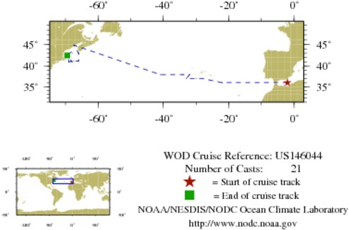 NODC Cruise US-146044 Information