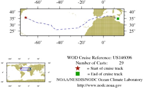 NODC Cruise US-146096 Information